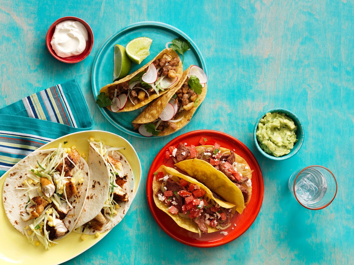 38 Easy Taco Recipes - Best Taco Night Ideas