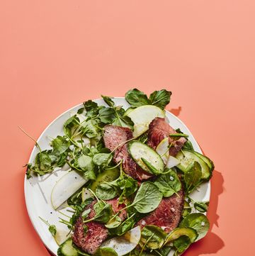 watercress steak salad