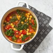 kid friendly dinner ideas quick chickpea and kale stew