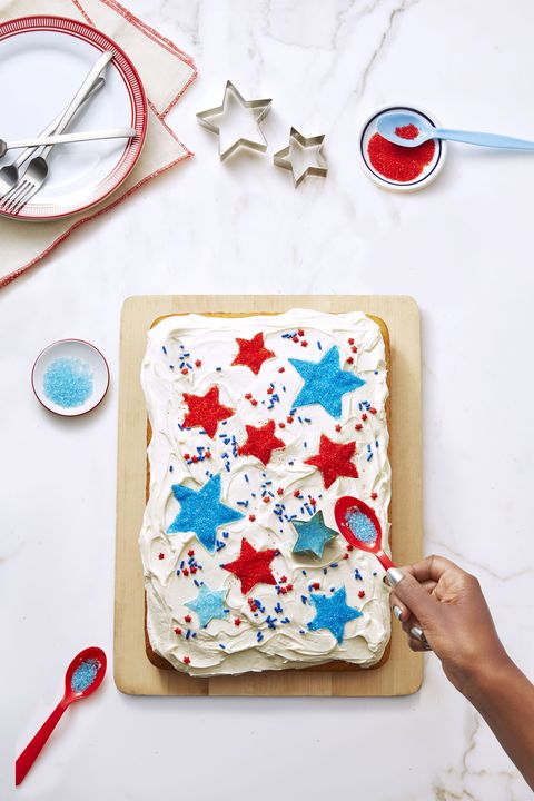 patriotic cake all star dessert