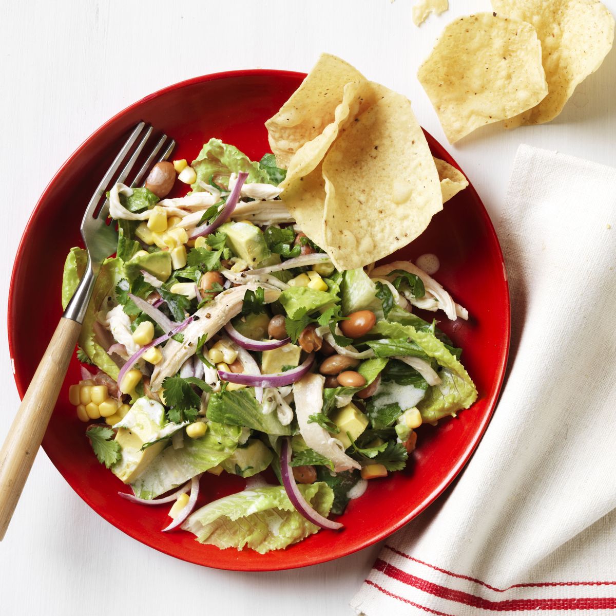 hearty salad recipes - Tex-Mex Chicken Salad