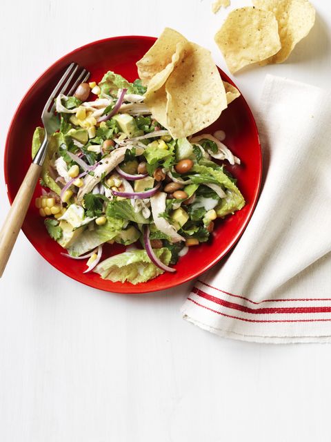 hearty salad recipes - Tex-Mex Chicken Salad