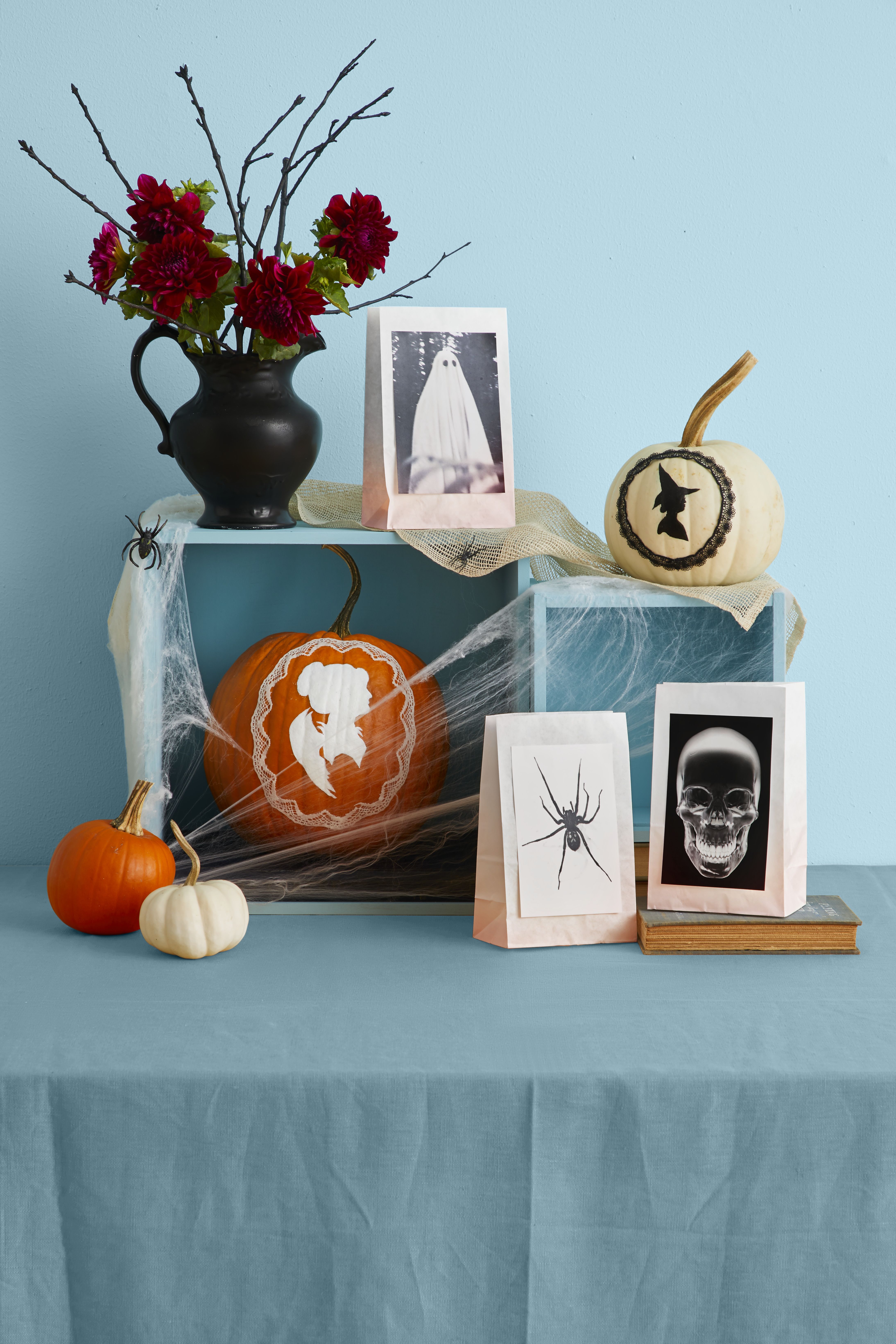 75 Easy DIY Halloween Decoration Ideas pic photo