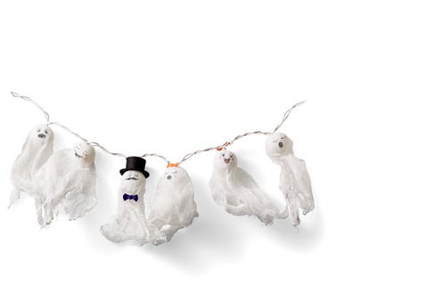 diy halloween decor womans day october 2020 ghost garland