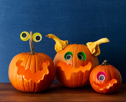 80+ Cool Pumpkin Carving Ideas, Faces, Designs for Halloween 2023