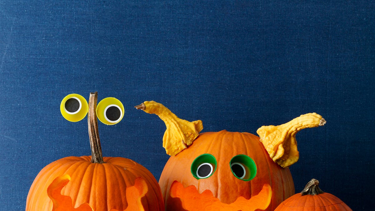 preview for How to Preserve Your Carved Pumpkins This Halloween