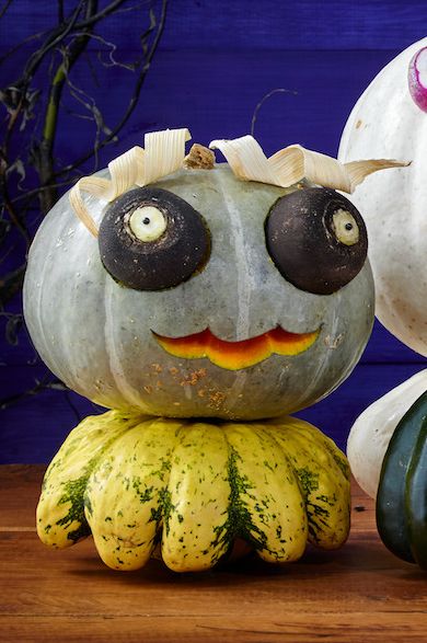 80 Cool Pumpkin Carving Ideas, Faces, Designs for Halloween 2023