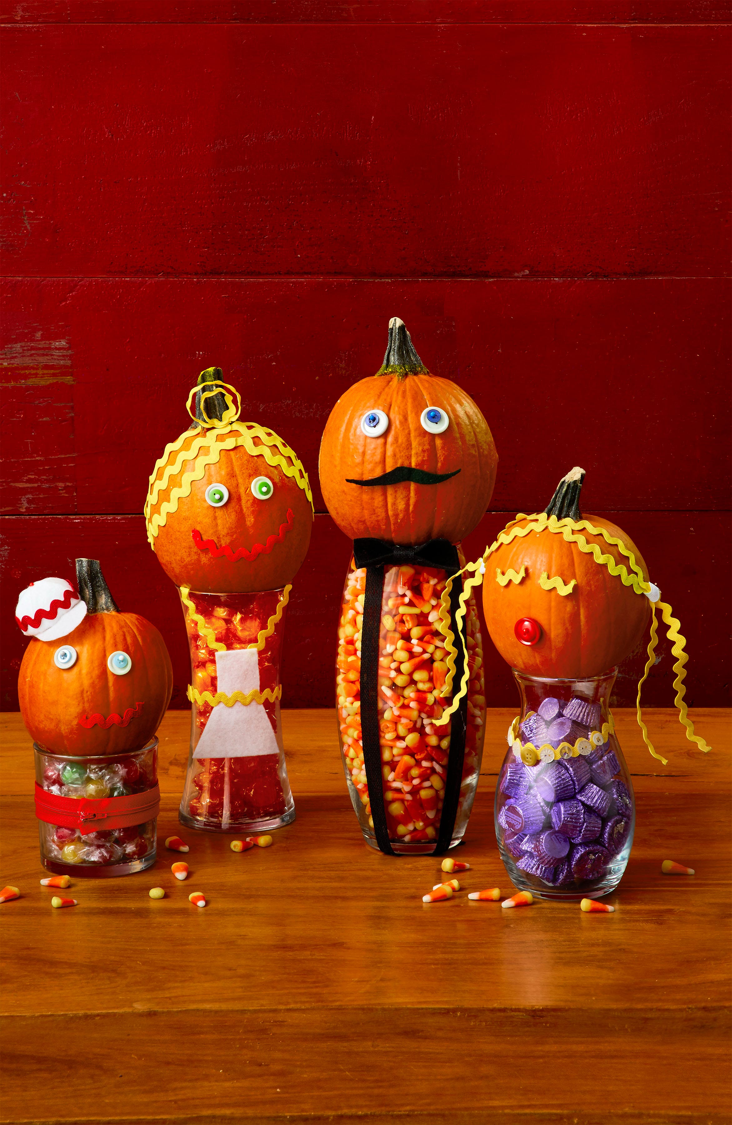 Easy Pumpkin Decorating Ideas