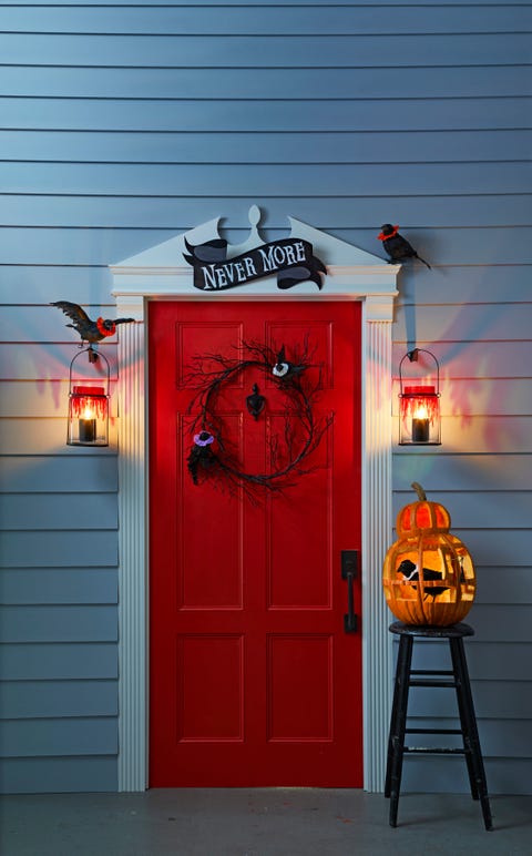 diy halloween decor womans day october 2019 bloody lanterns