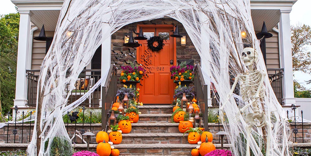 75 Easy Diy Halloween Decoration Ideas — Homemade Halloween Decor