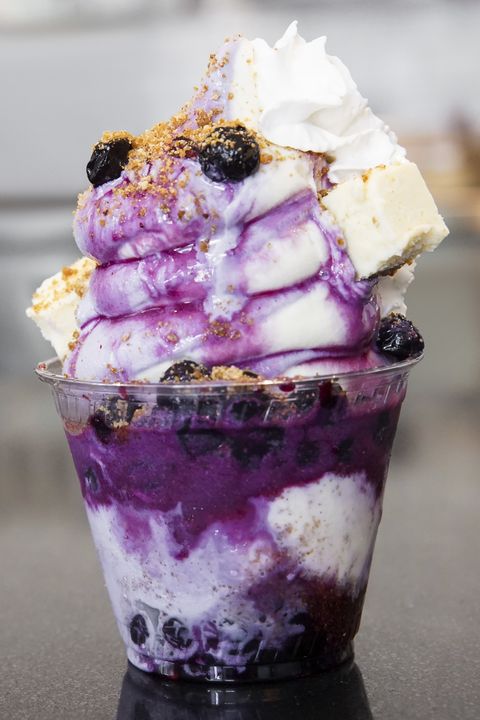 healthy valentine treats cow tipping creamery blueberry compote