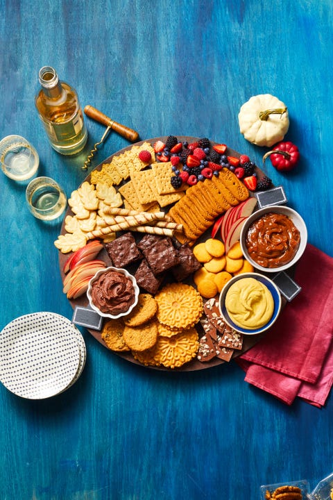 charcuterie board ideas thanksgiving dessert board