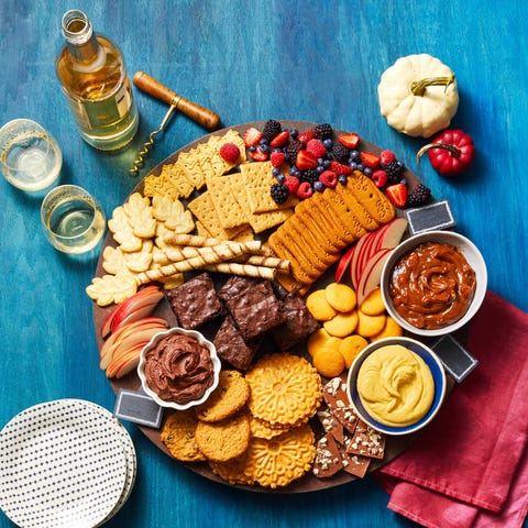 charcuterie board ideas thanksgiving dessert board