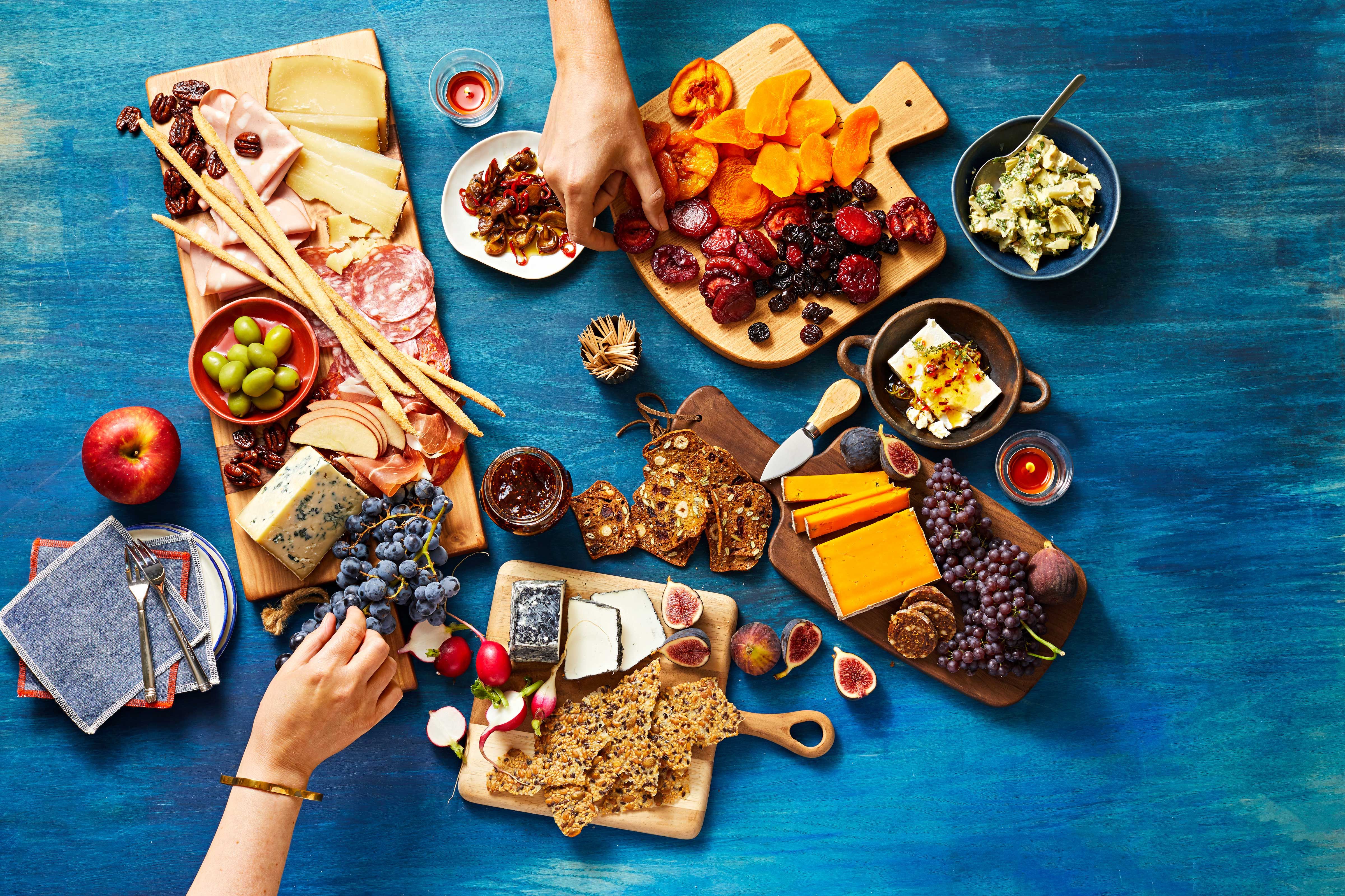 Chicken Cutting Board or Charcuterie Serving Board by Martha Stewart 