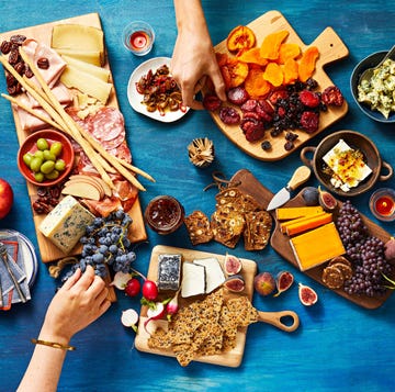 charcuterie board idea spread