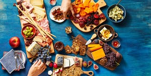 charcuterie board idea spread