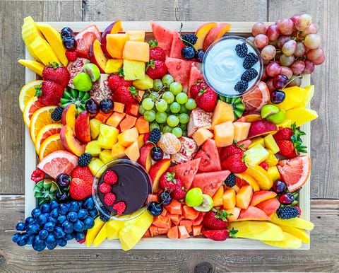 charcuterie board ideas fruit board