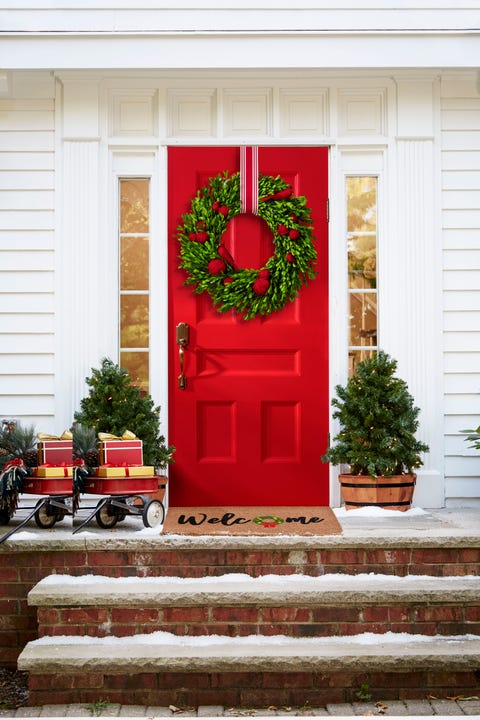 20 Easy DIY Wreath Ideas — How to Make a Door Wreath