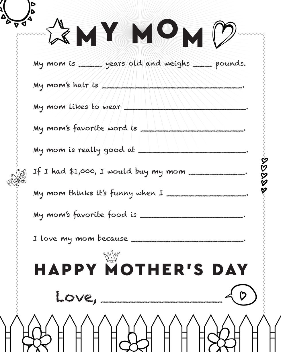 3 Free Printable Happy Birthday Mom Quotes from Daughter or Son