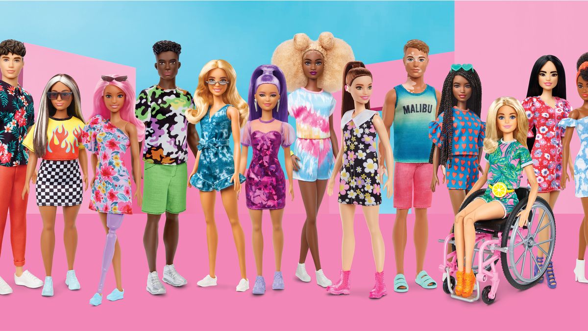 Meet the New Wave of More 'Diverse' Barbie Dolls