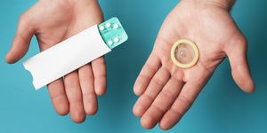 male contraceptives pills and condom