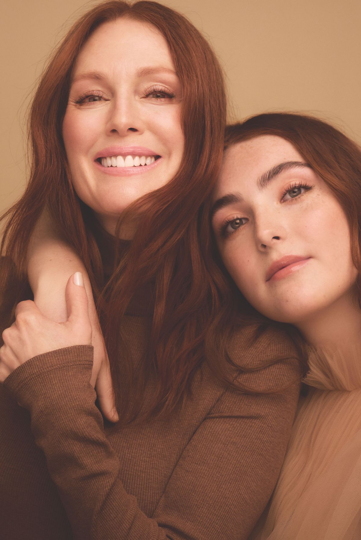 Julianne Moore on Campaign with Daughter