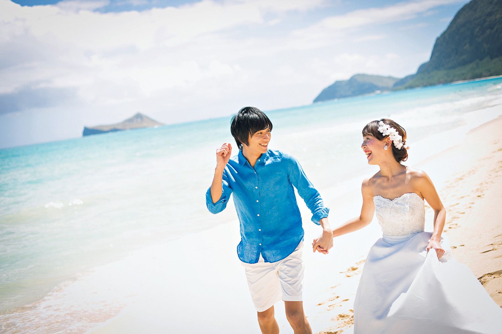 海外挙式、海外ウエディング・フォト】花嫁憧れの3大エリア