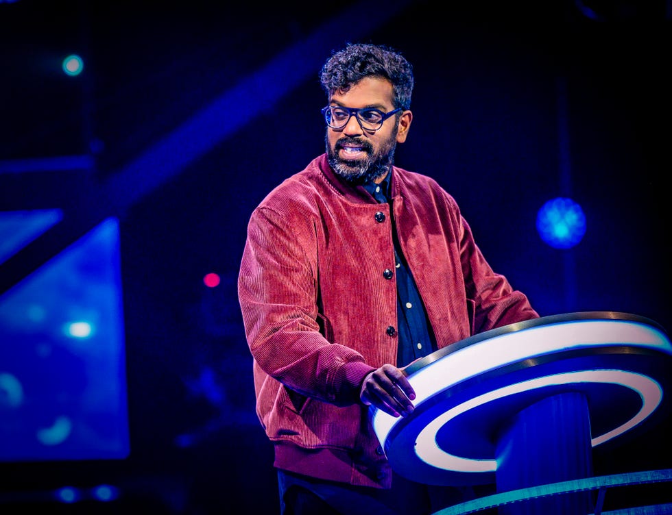 the weakest link, romesh ranganathan