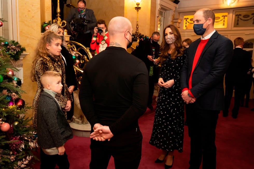 britain royals christmas