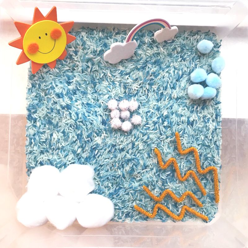 Kids Activities: DIY Kinetic Sand Dinosaur Dig Sensory Bin - Glitter, Inc.