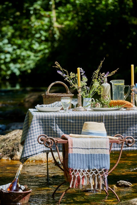 8 Picnic Ideas & Beautiful Picnicware For Stylish Outdoor Dining