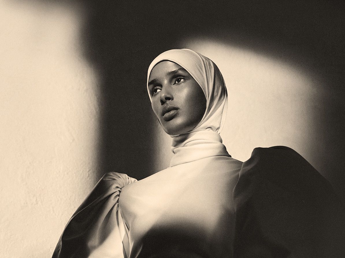 Model Rawdah Mohamed On Challenging France's Proposed Hijab Ban and  #HandsOffMyHijab