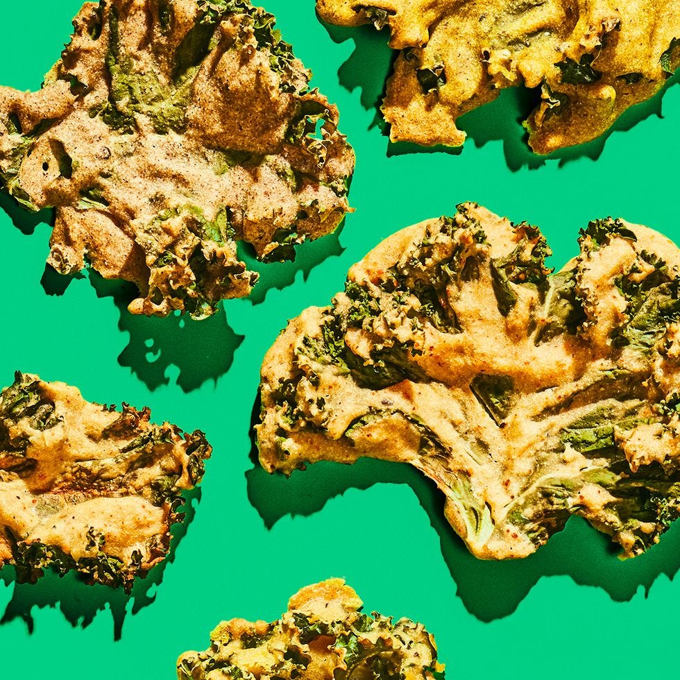 best kale recipes   crispy kale chips