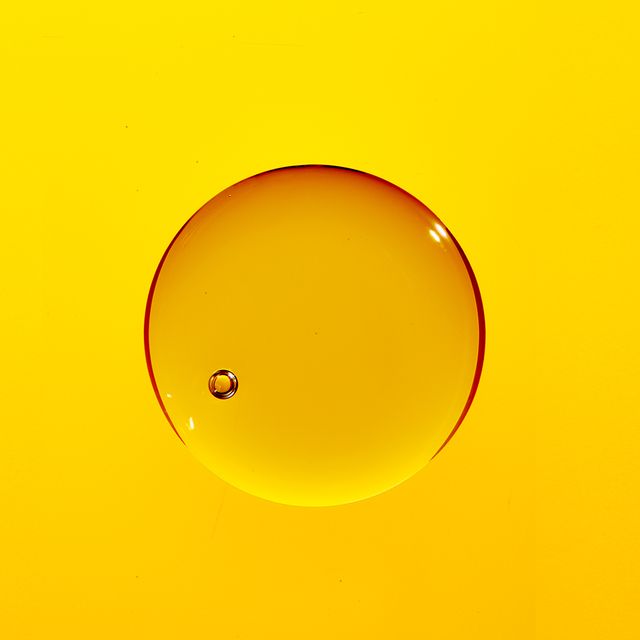 Yellow, Orange, Amber, Circle, Water, Macro photography, Sun, 