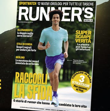 nuovo numero di settembre in edicola, running, runner's world nuovo numero di settembre in edicola, running, runner's world