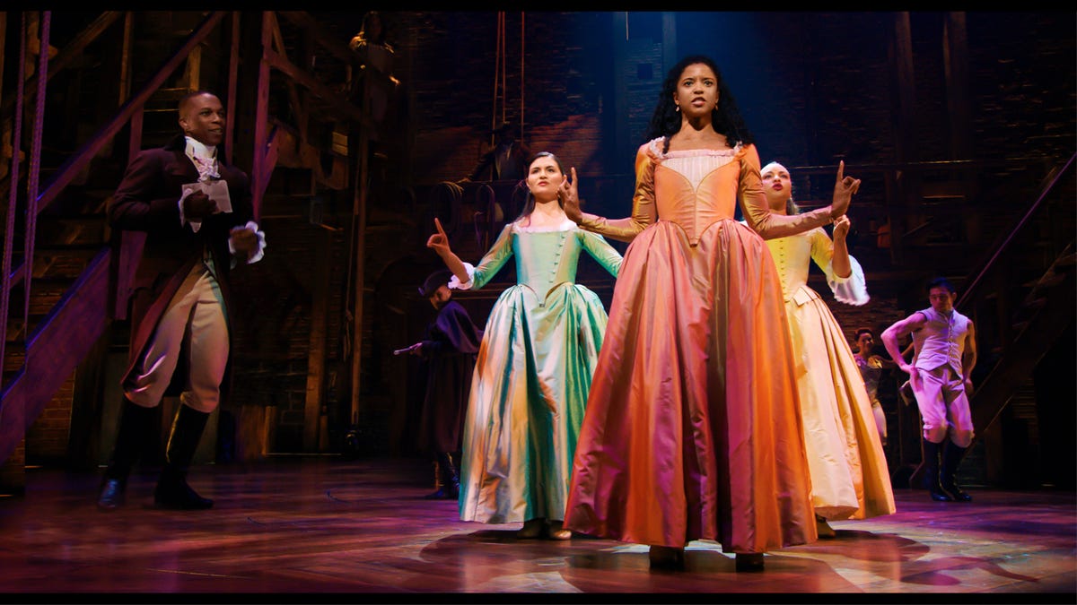 Who Were The Schuyler Sisters In Real Life? Facts About Eliza, Angelica ...