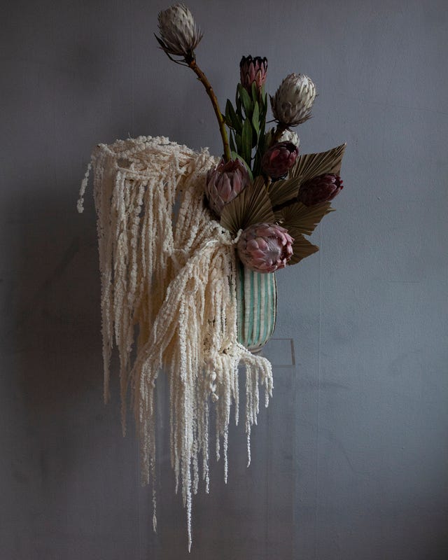 How to Make Dried Floral Arrangements DIY Dried Flower Bouquet