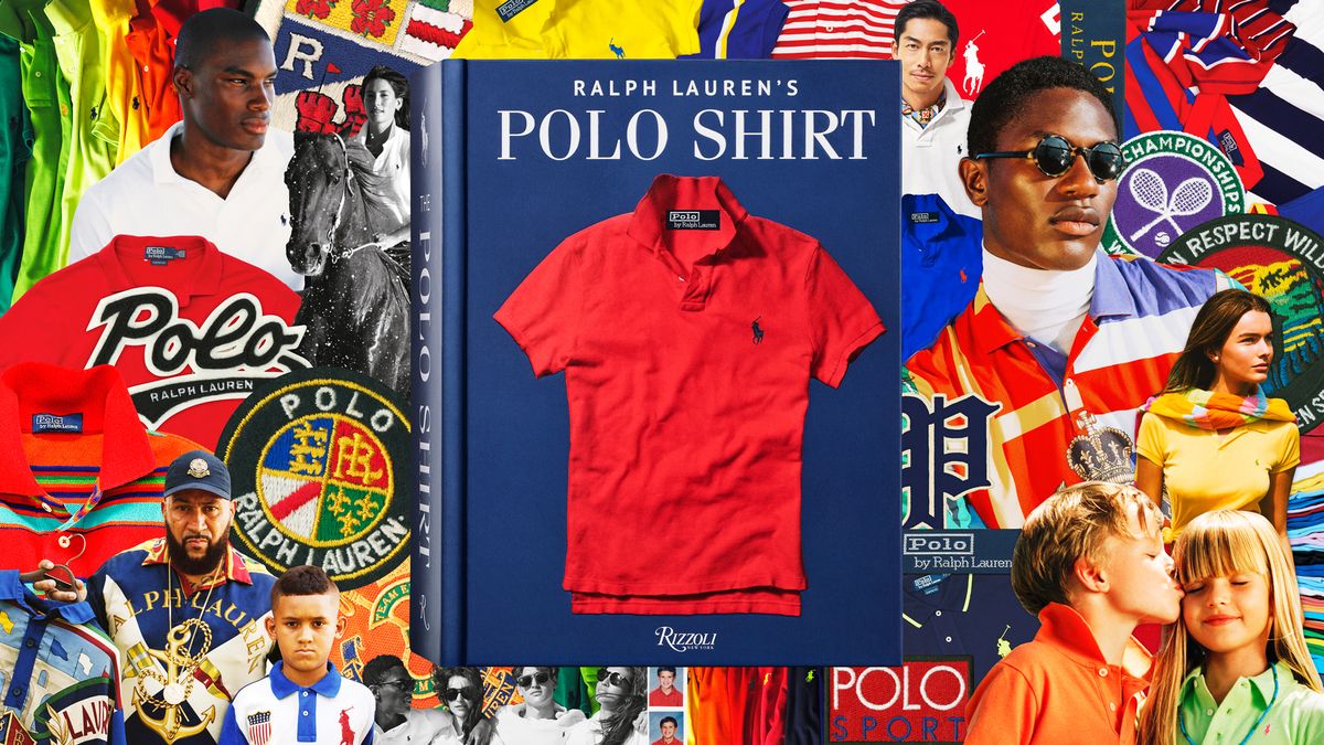rizzoli international ralph lauren polo shirt