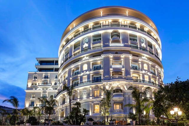 hotel de paris, monaco