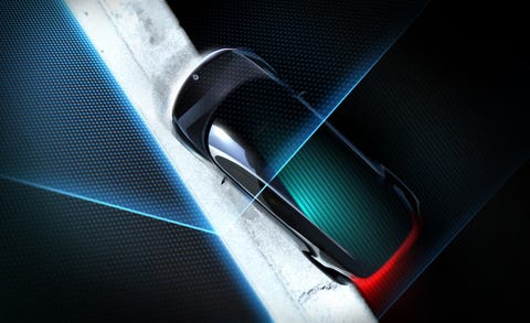 Nuevos modelos de coches eléctricos - concepto de pera fisker