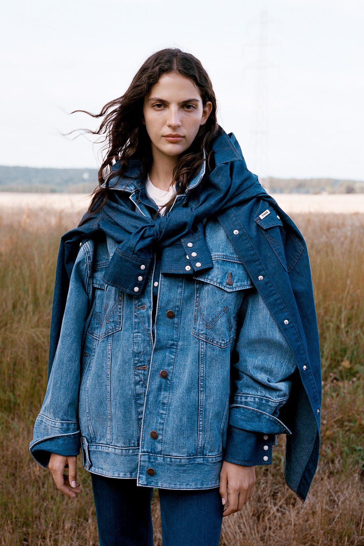 Wrangler Blanket Lined Jean Jacket - Blue Denim - Stampede Tack & Western  Wear