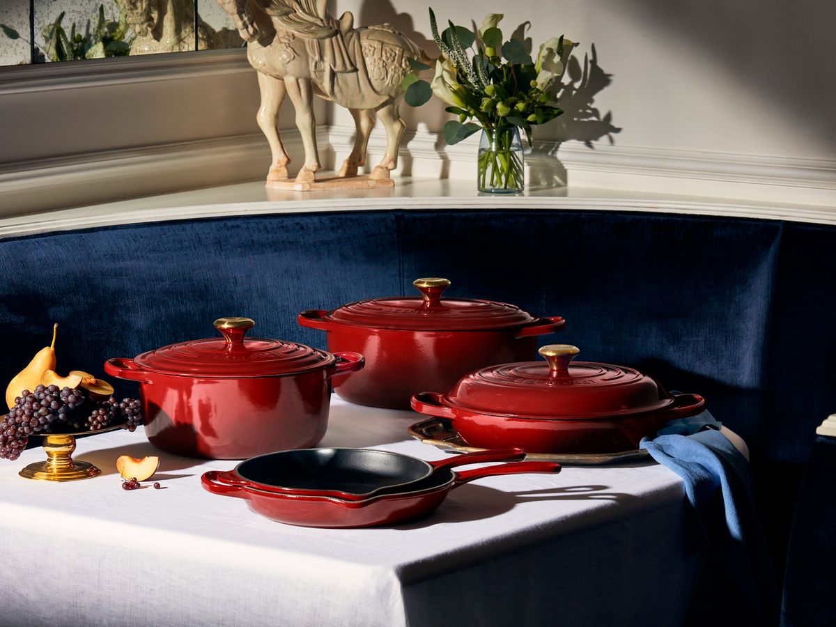 Vakantie Naschrift Mexico Le Creuset's Newest Color Combo Will Bring a Dose of Glam to Your Holiday  Table
