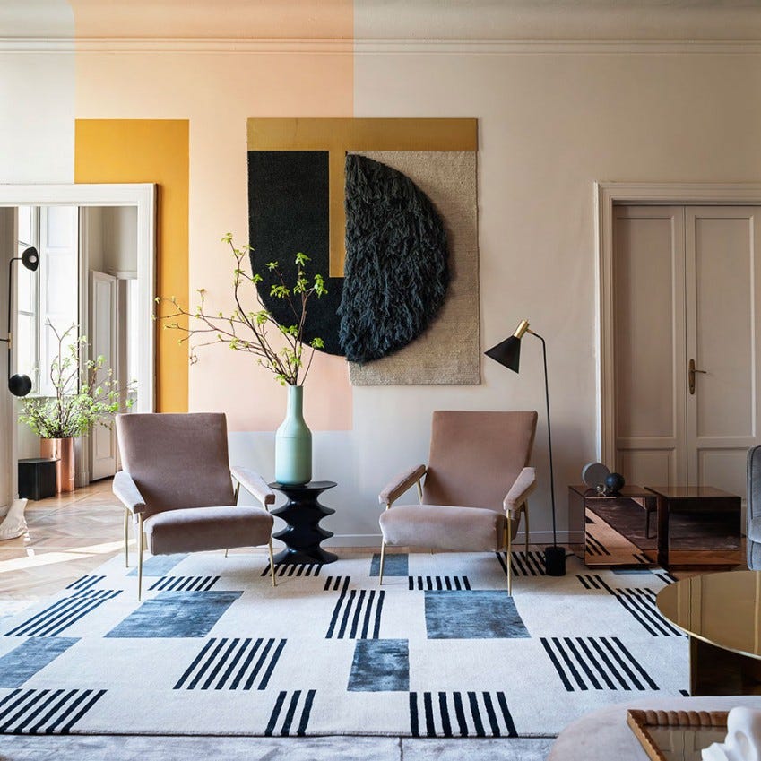 Studiopepe elegantly fuses past and present in this Milanese apartment