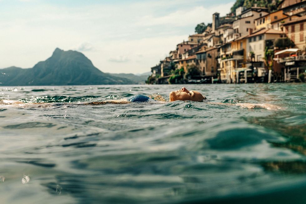 Bewoners van de dorpjes rond het Meer van Lugano weten hoe ze moeten genieten
