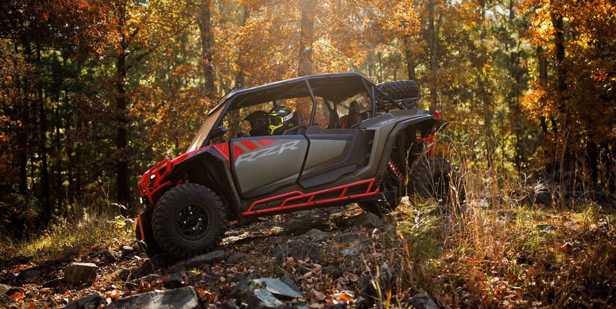 Into the Woods with the All-New Polaris RZR XP