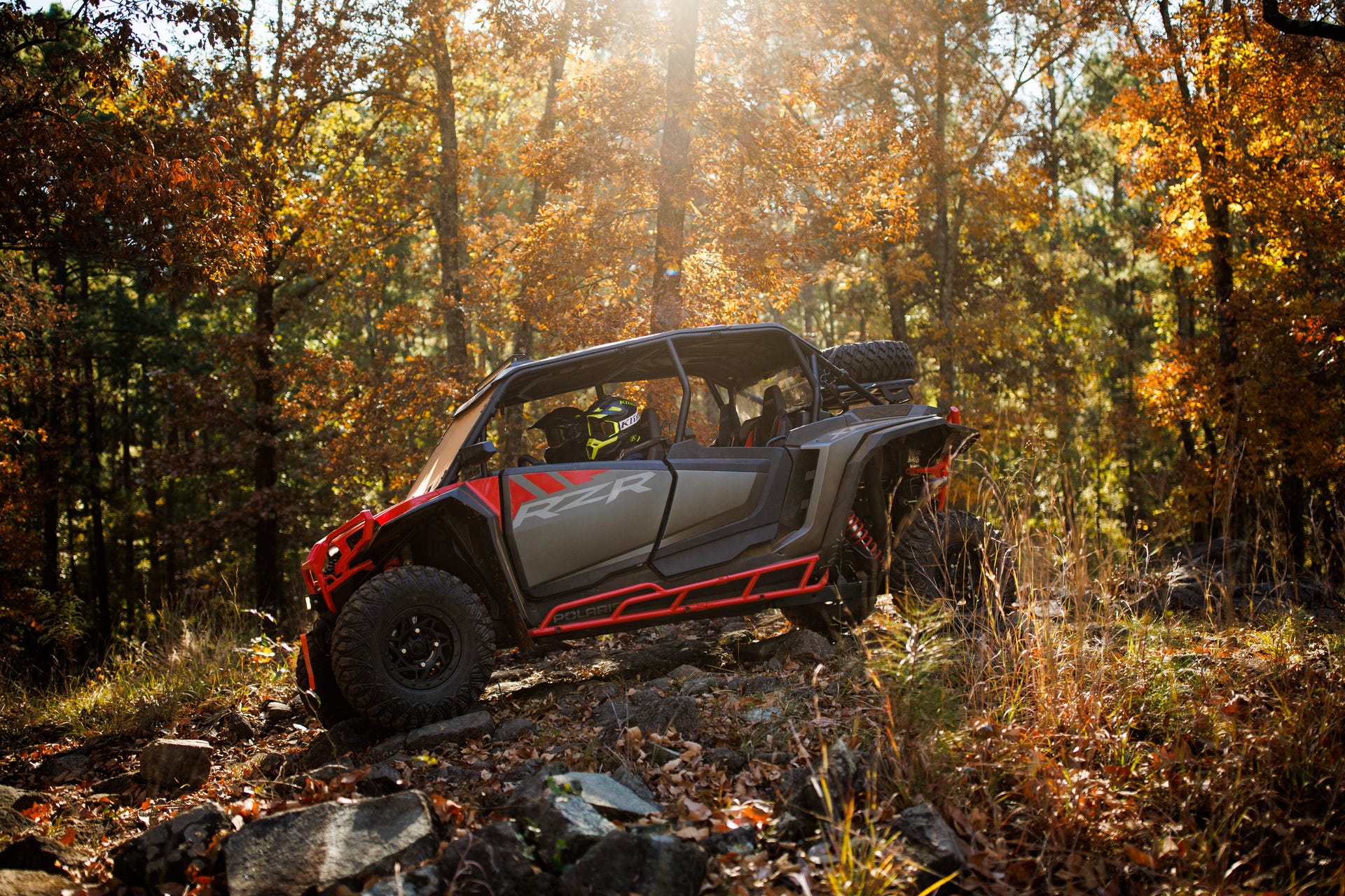 Into the Woods with the All-New Polaris RZR XP