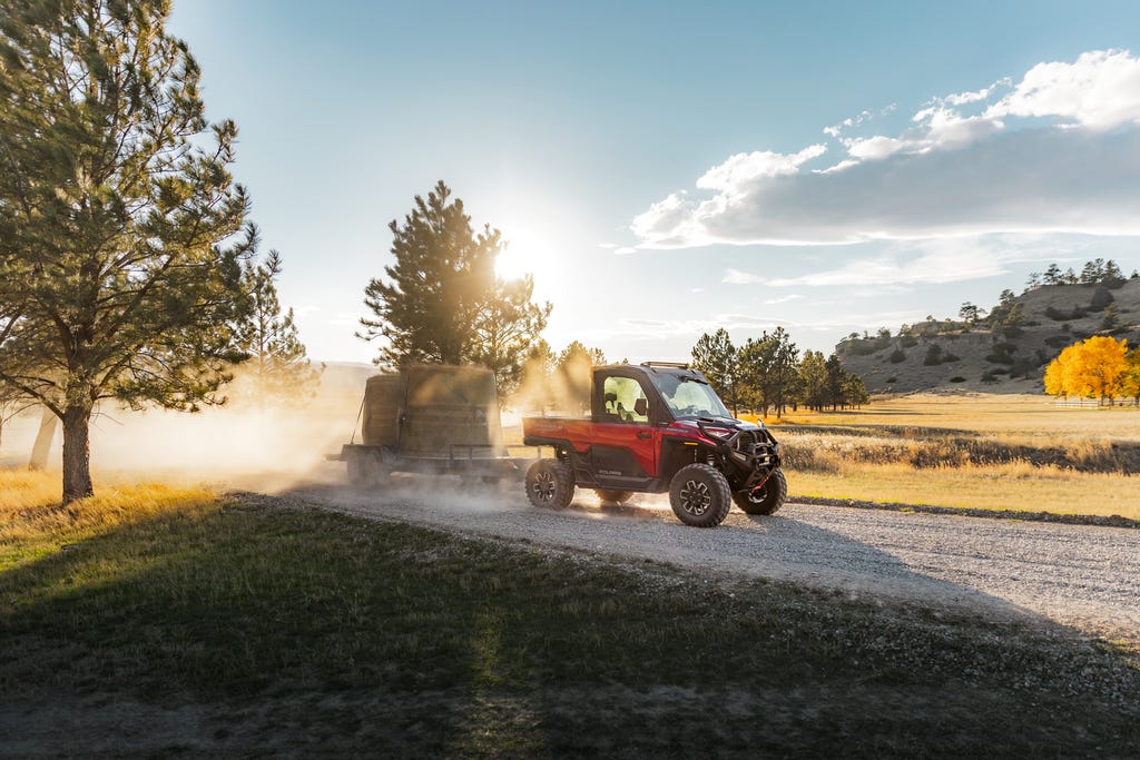 The Ranger XD 1500 Is the Polaris Answer to the Work Truck