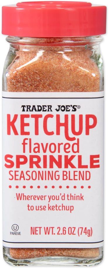 trader joe's ketchup flavored sprinkle seasoning blend