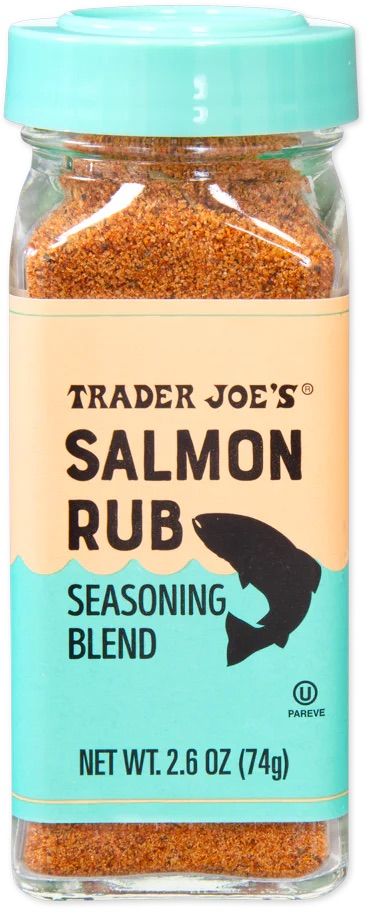 trader joe's salmon rub seasoning blend