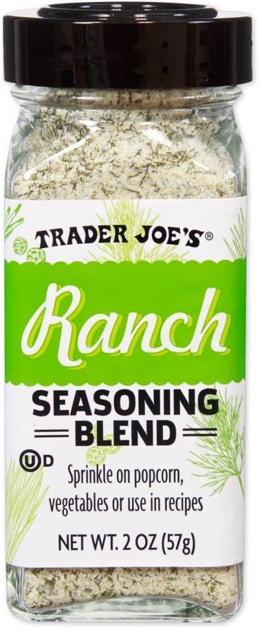 ranch seasoning blend